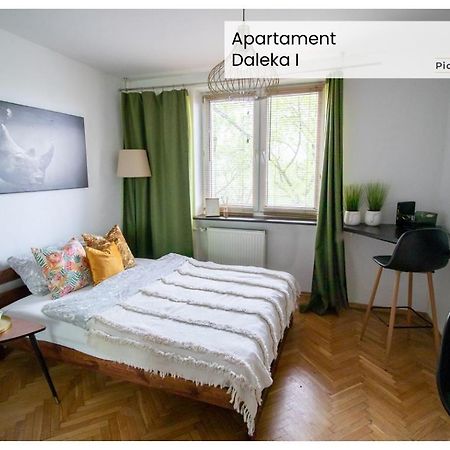 Piotrapartments - Daleka Cozy Train&Airport Apartment Варшава Екстер'єр фото