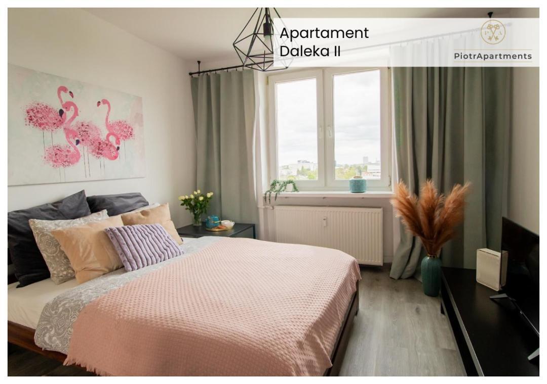 Piotrapartments - Daleka Cozy Train&Airport Apartment Варшава Екстер'єр фото