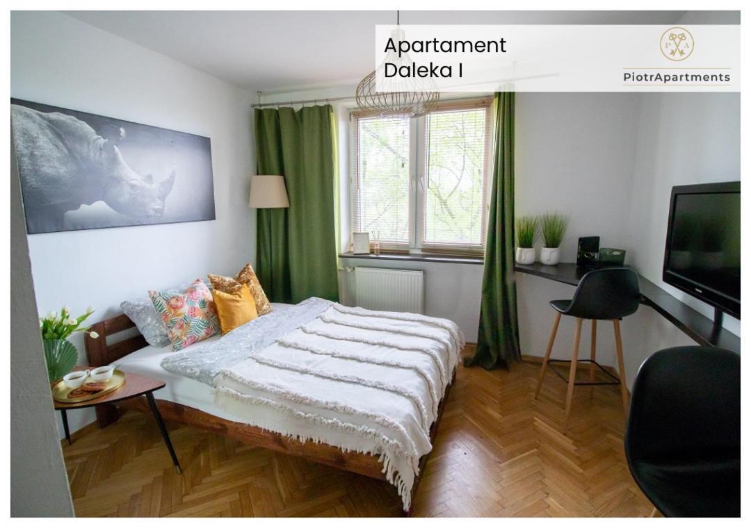 Piotrapartments - Daleka Cozy Train&Airport Apartment Варшава Екстер'єр фото